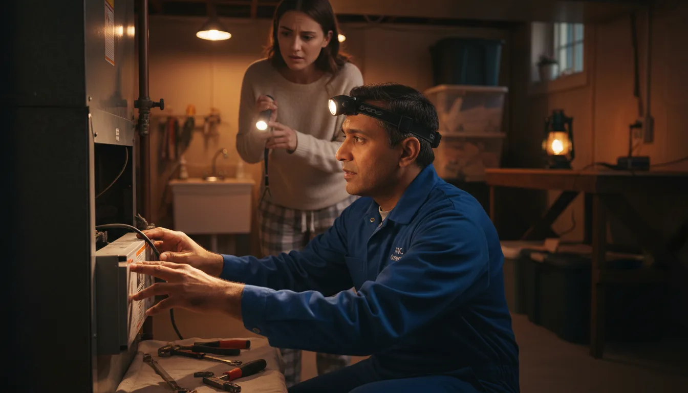 Emergency HVAC Repair in Bastian, VA near me · HVAC
